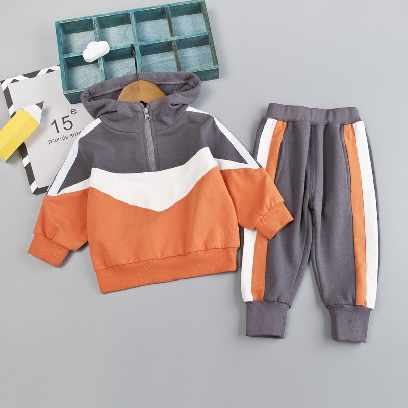 New Spring Autumn Baby Boys Girls Clothes Children Letter Hoodies - Uniq Niche