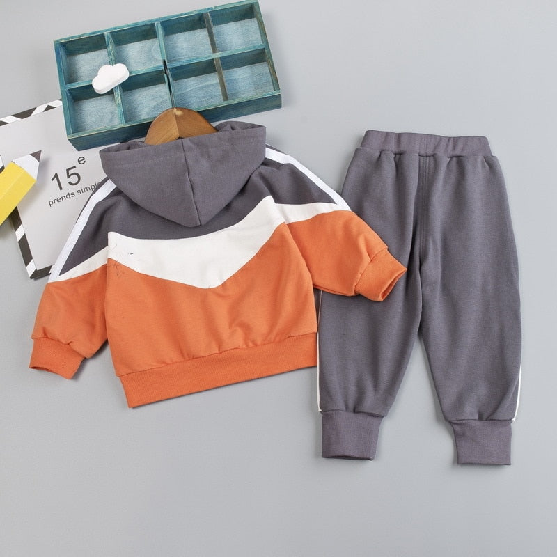 New Spring Autumn Baby Boys Girls Clothes Children Letter Hoodies - Uniq Niche