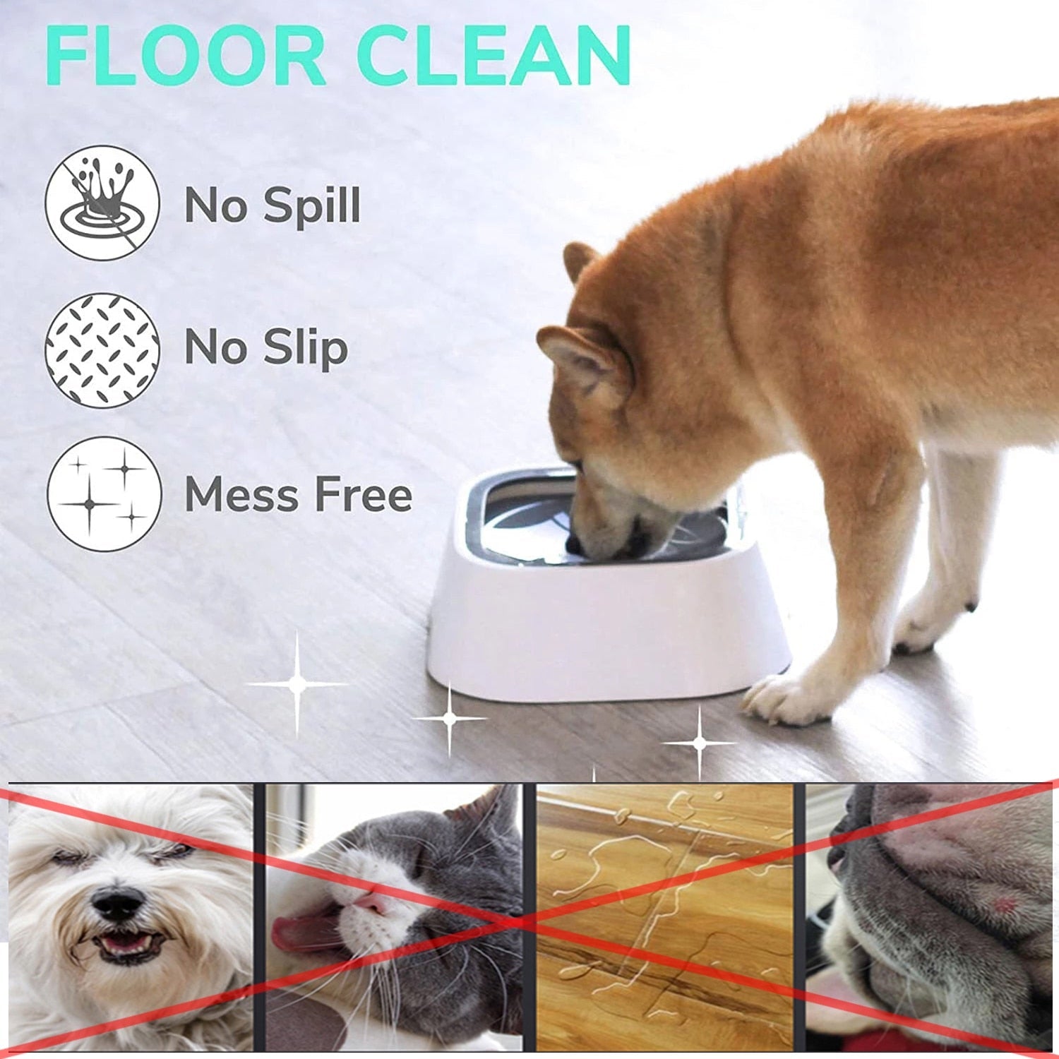 No-Spill Vehicle Dog Water Bowl - Uniq Niche