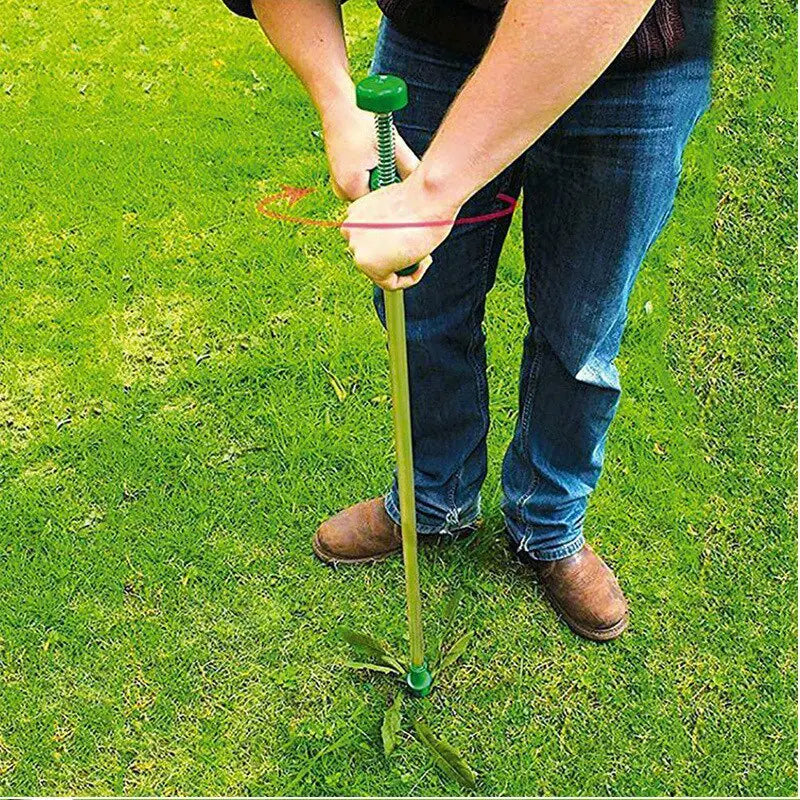 Long Handle Weed Remover - Uniq Niche