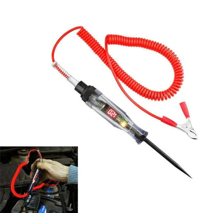 Digital Electric Voltage Circuit Tester Automotive Test Light Car Truck 6-24V US