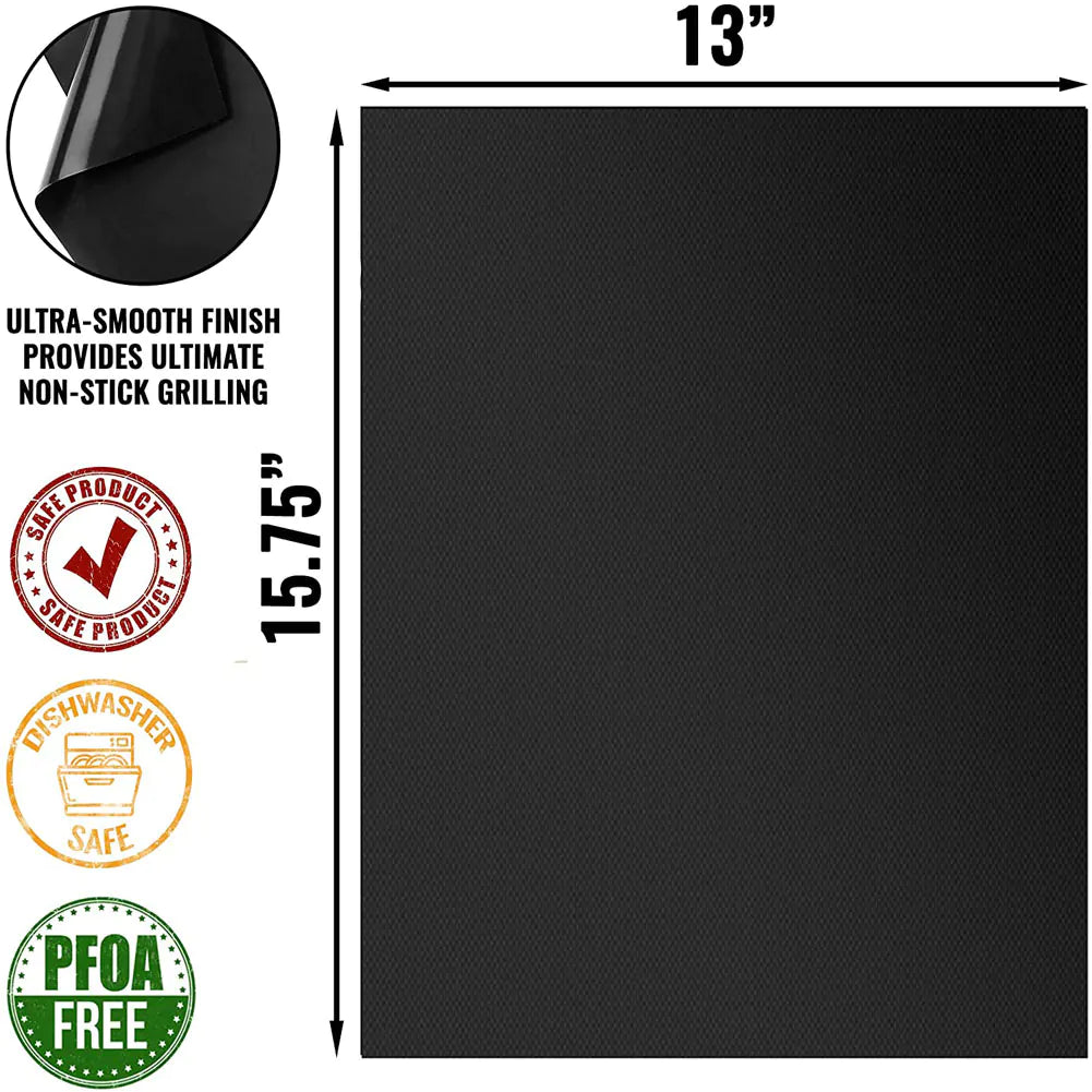 Non-Stick BBQ Grill Mat - Uniq Niche