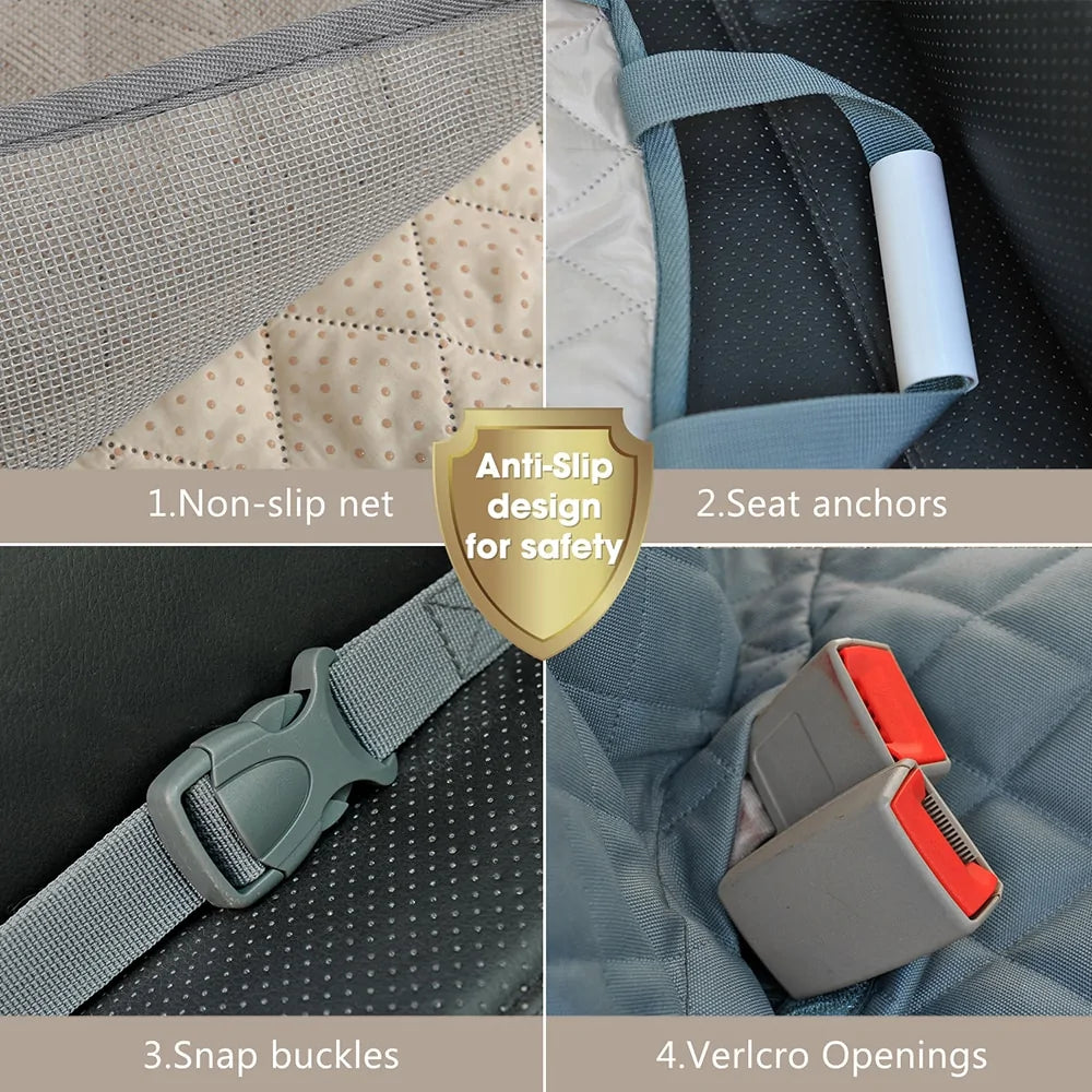 Dog Car Seat Cover - Uniq Niche