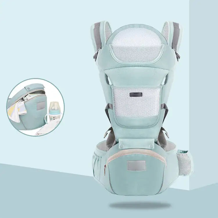 All-Season Baby Carrier &amp; Waist Stool - Uniq Niche