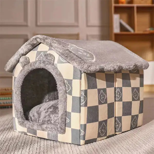 Foldable Pet House - Uniq Niche