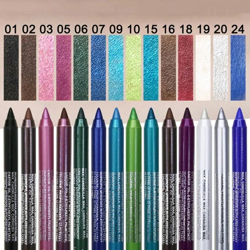 Every Color Eyeliner Collection - Uniq Niche