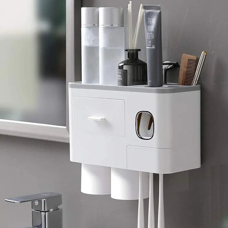 Bathroom Magnetic Storage Rack - Uniq Niche