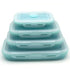 Silicone Rectangle Lunch Box Set - Uniq Niche