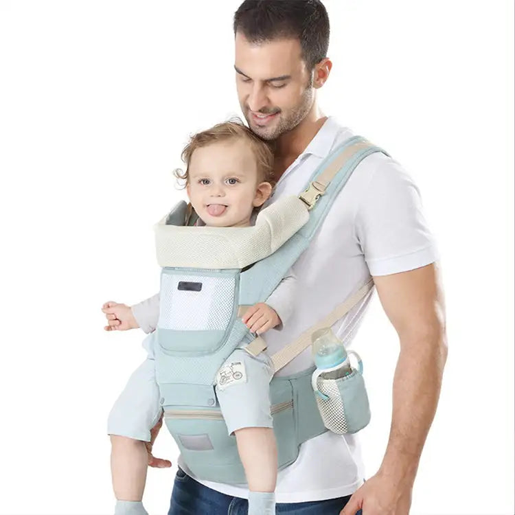 All-Season Baby Carrier &amp; Waist Stool - Uniq Niche