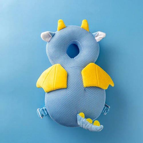 Baby Head Protector Backpack Pillow For Kids 1-3 Y Toddler Children - Uniq Niche