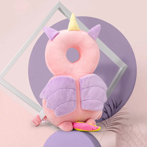 Baby Head Protector Backpack Pillow For Kids 1-3 Y Toddler Children - Uniq Niche
