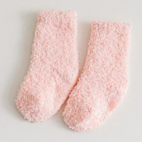 Winter Thick Coral Fleece Children Warm Kids Socks Girls Boys Toddler - Uniq Niche