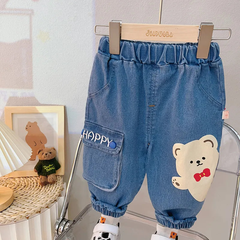 New Spring Autumn Baby Girl Clothes Suit Boys Outfits Children Fashion - Uniq Niche