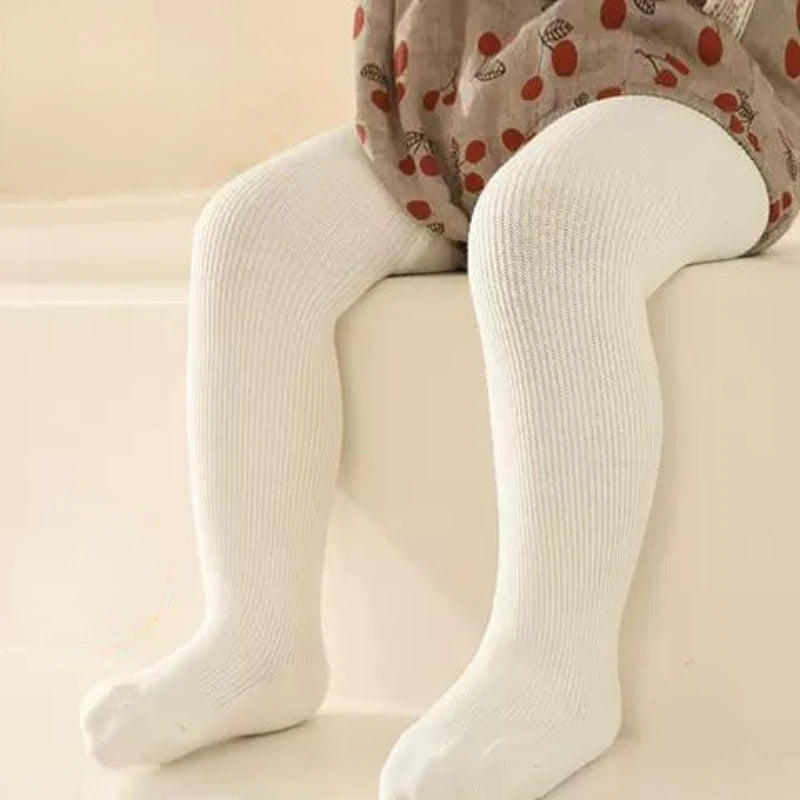 2022 Baby Autumn Winter Tights Hot Baby Toddler Kid Girl Ribbed - Uniq Niche