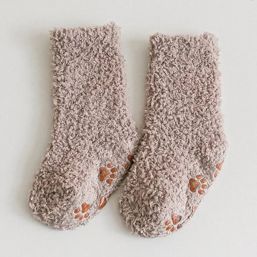 Winter Thick Coral Fleece Children Warm Kids Socks Girls Boys Toddler - Uniq Niche