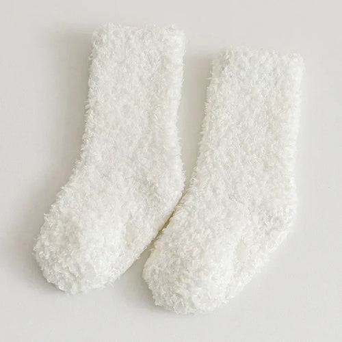 Winter Thick Coral Fleece Children Warm Kids Socks Girls Boys Toddler - Uniq Niche