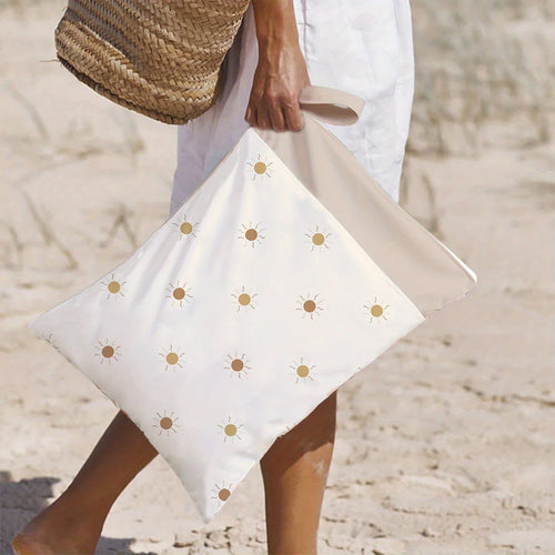 Happyflute Wetbag For Baby Diapers Nappies Waterproof Reusable Diaper - Uniq Niche