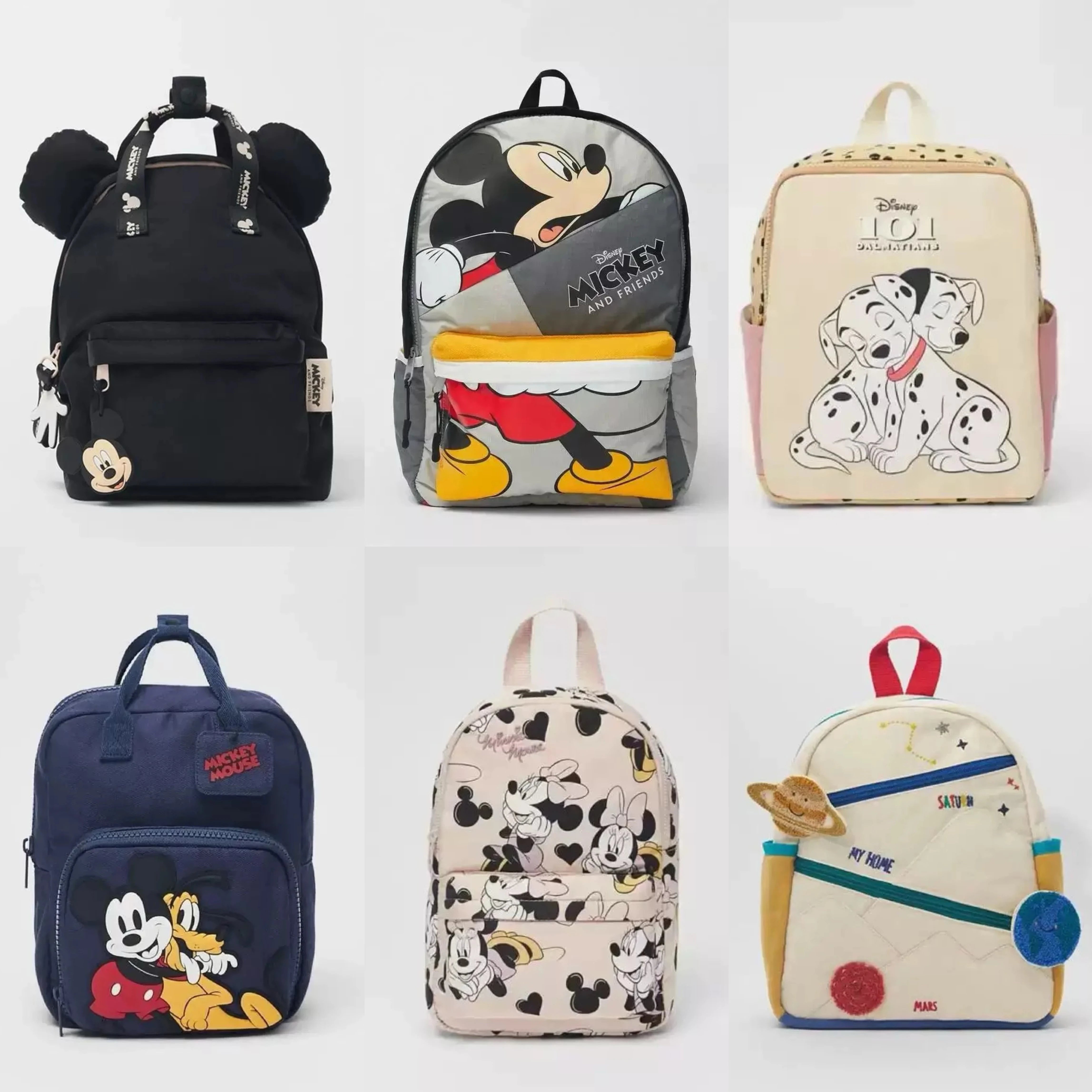 Kids Two Shoulder Bags Cute Daily Schoolbags New Children Light Little - Uniq Niche