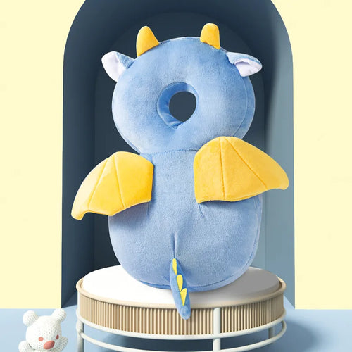 Baby Head Protector Backpack Pillow For Kids 1-3 Y Toddler Children - Uniq Niche