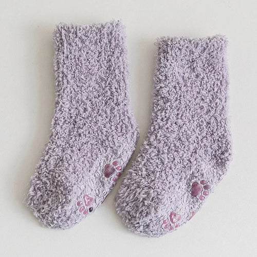 Winter Thick Coral Fleece Children Warm Kids Socks Girls Boys Toddler - Uniq Niche