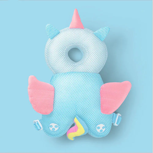 Baby Head Protector Backpack Pillow For Kids 1-3 Y Toddler Children - Uniq Niche