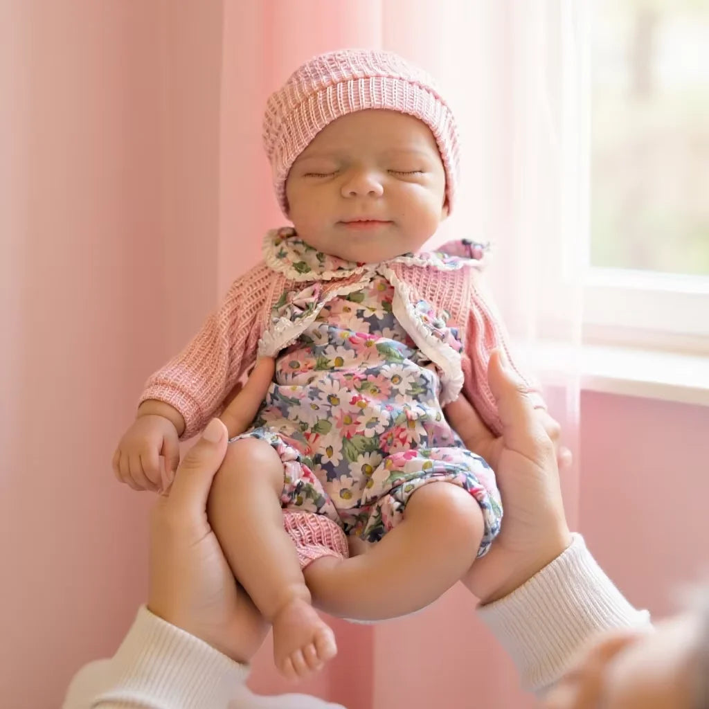 Aizwa1 13Inch bebe reborn de siliconaHandmade Silicone Reborn Baby