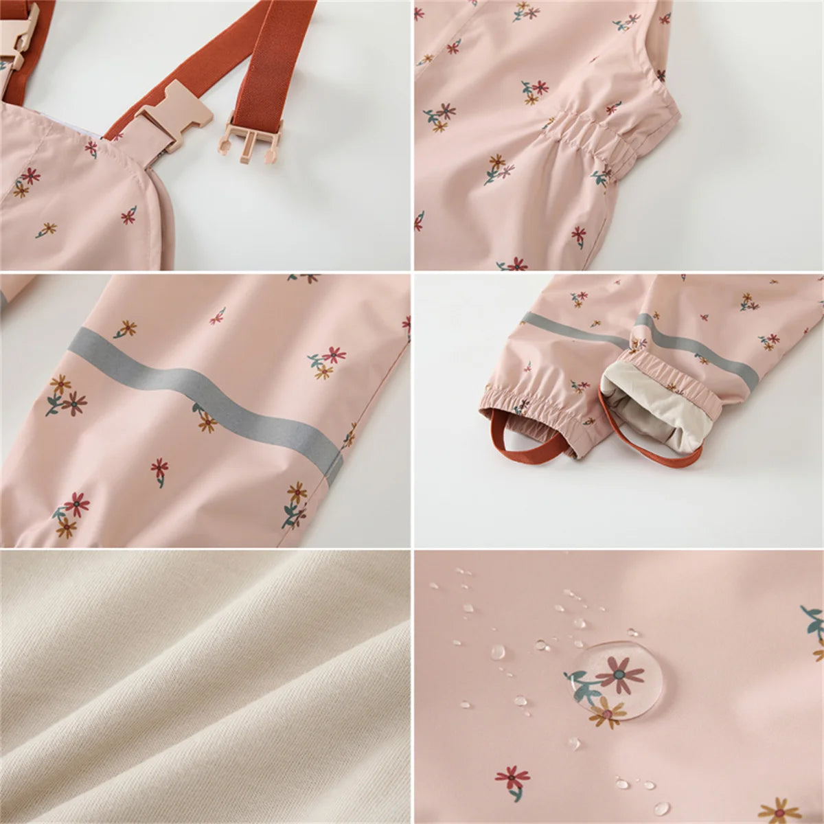 HONEYKING Children's Clothing Sets Raincoat Suit Baby Waterproof - Uniq Niche