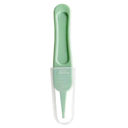 Tweezers Cleaning Forceps Baby Plastic Tweezers Nose Cleaner Tool - Uniq Niche