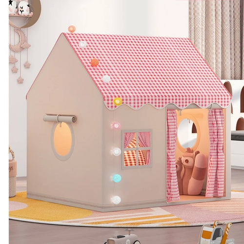 Kid Toys Tent Princess Castle Play House Cubby Children Small House - Uniq Niche
