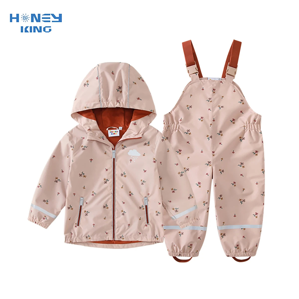 HONEYKING Children's Clothing Sets Raincoat Suit Baby Waterproof - Uniq Niche