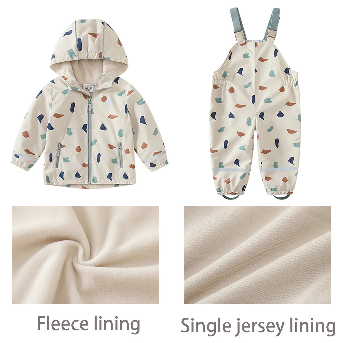 HONEYKING Children's Clothing Sets Raincoat Suit Baby Waterproof - Uniq Niche