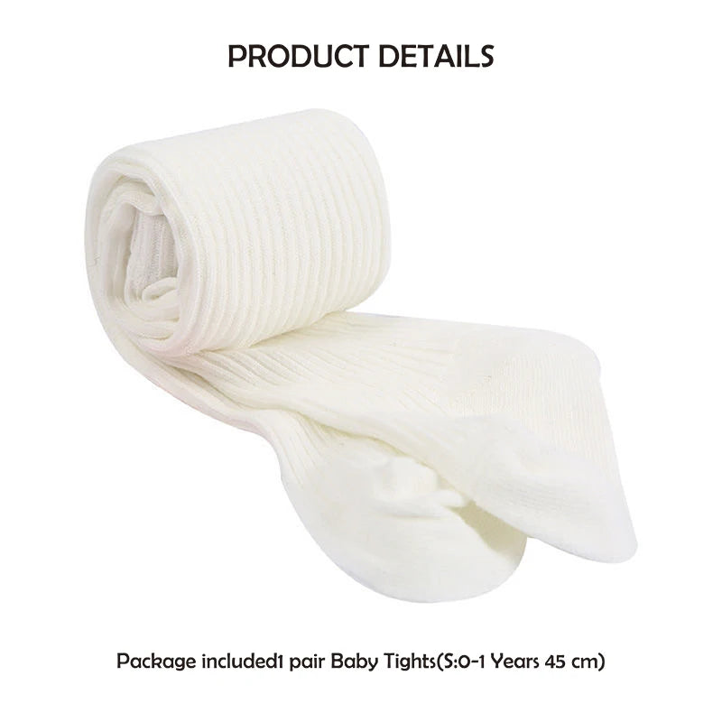2022 Baby Autumn Winter Tights Hot Baby Toddler Kid Girl Ribbed - Uniq Niche
