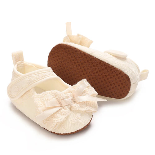 0-18 Months Newborn Baby Girl Walking Shoes Princess Shoes Little Baby - Uniq Niche
