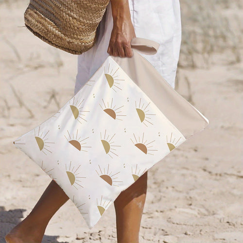 Happyflute Wetbag For Baby Diapers Nappies Waterproof Reusable Diaper - Uniq Niche