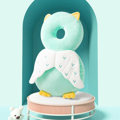 Baby Head Protector Backpack Pillow For Kids 1-3 Y Toddler Children - Uniq Niche