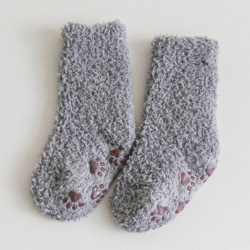 Winter Thick Coral Fleece Children Warm Kids Socks Girls Boys Toddler - Uniq Niche