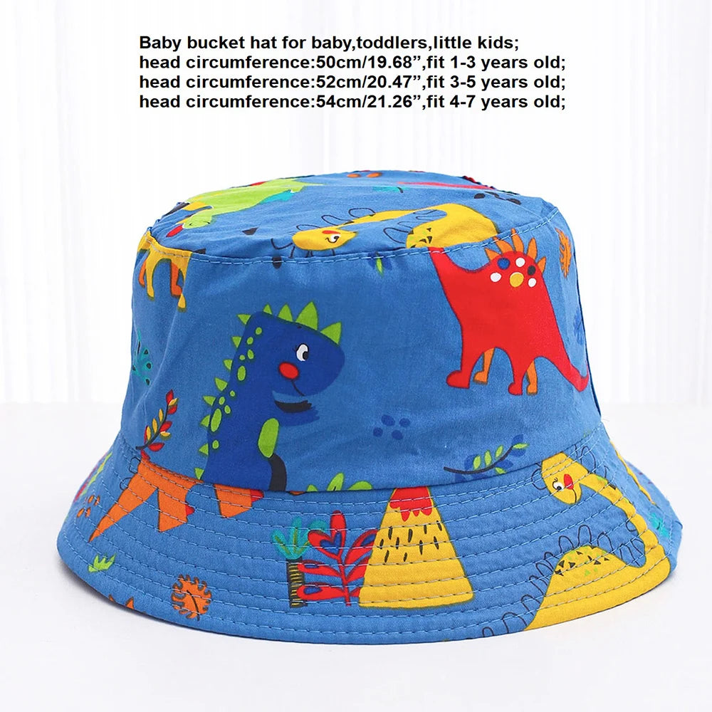 Summer Panama Baby Girls Hat Autumn Cartoon Boys Fisherman's Cap Beach - Uniq Niche