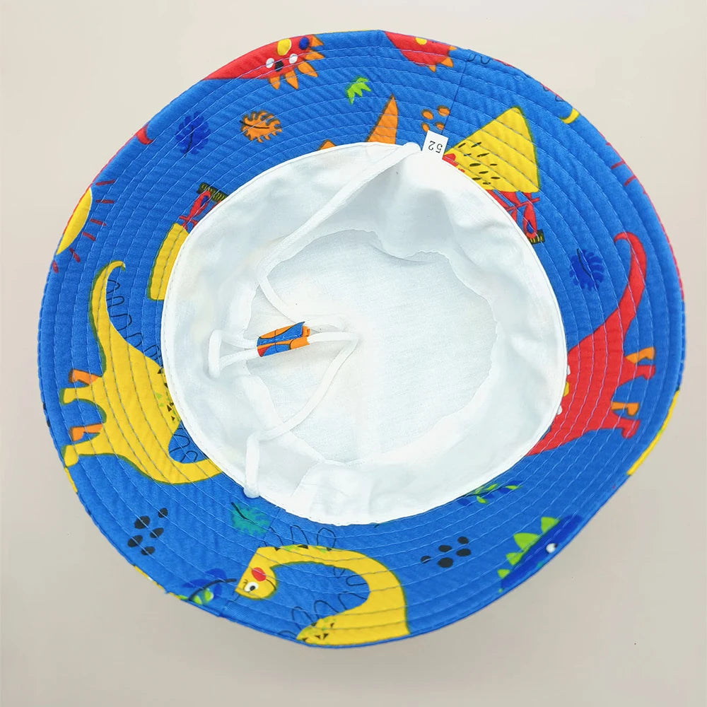 Summer Panama Baby Girls Hat Autumn Cartoon Boys Fisherman's Cap Beach - Uniq Niche