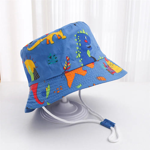 Summer Panama Baby Girls Hat Autumn Cartoon Boys Fisherman's Cap Beach - Uniq Niche