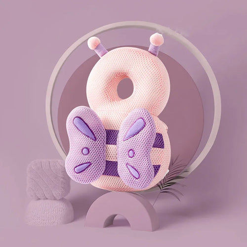 Baby Head Protector Backpack Pillow For Kids 1-3 Y Toddler Children - Uniq Niche