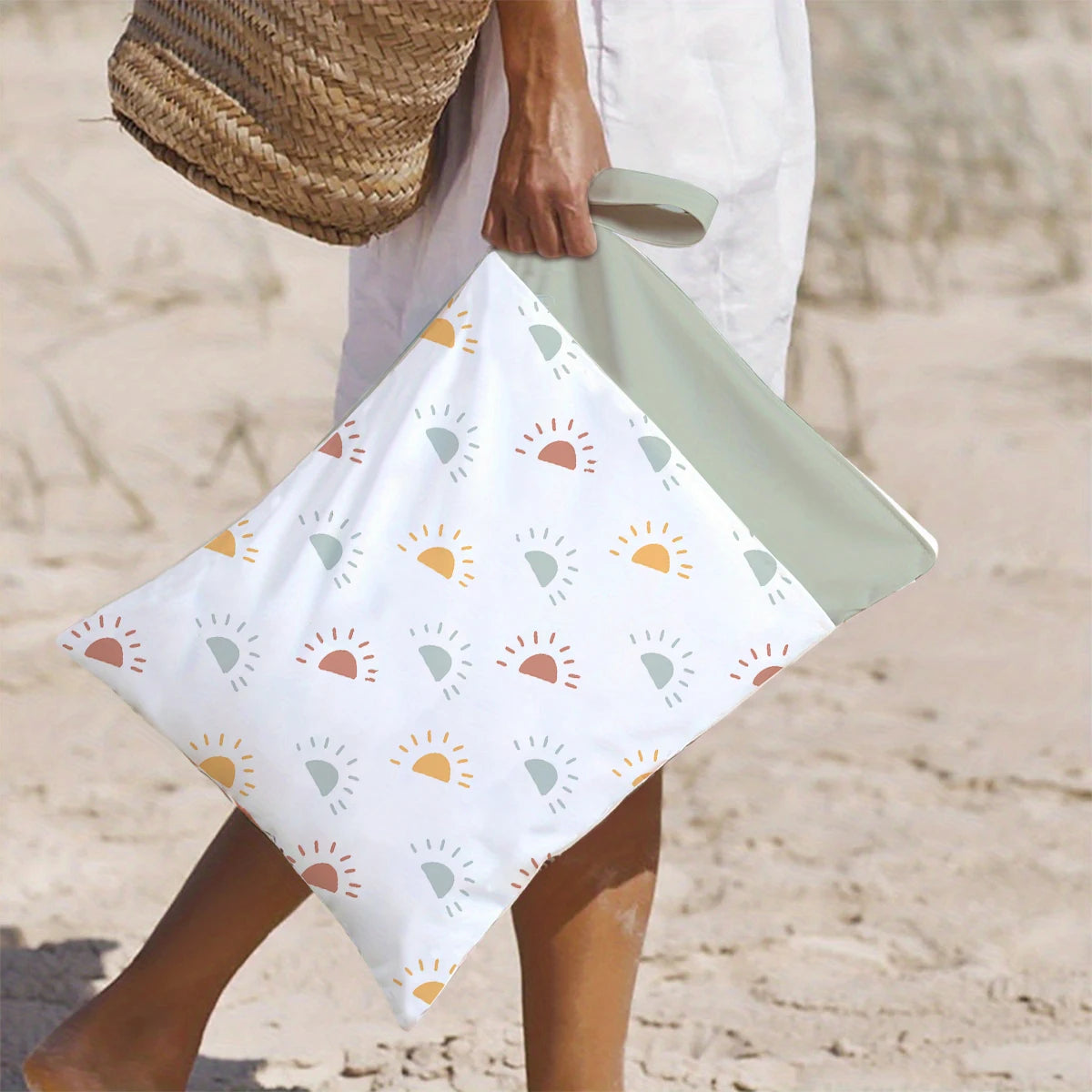 Happyflute Wetbag For Baby Diapers Nappies Waterproof Reusable Diaper - Uniq Niche