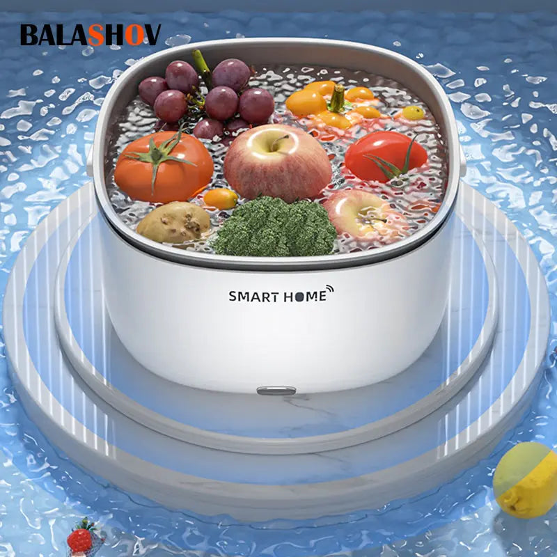 Fruits and Vegetables Electric Washing Machine - Uniq Niche