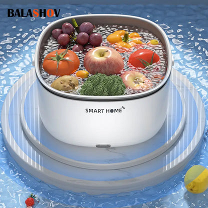 Fruits and Vegetables Electric Washing Machine - Uniq Niche