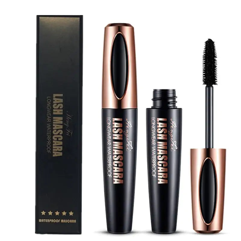 4D Silk Fiber Waterproof and Easy to Dry Mascara - Uniq Niche