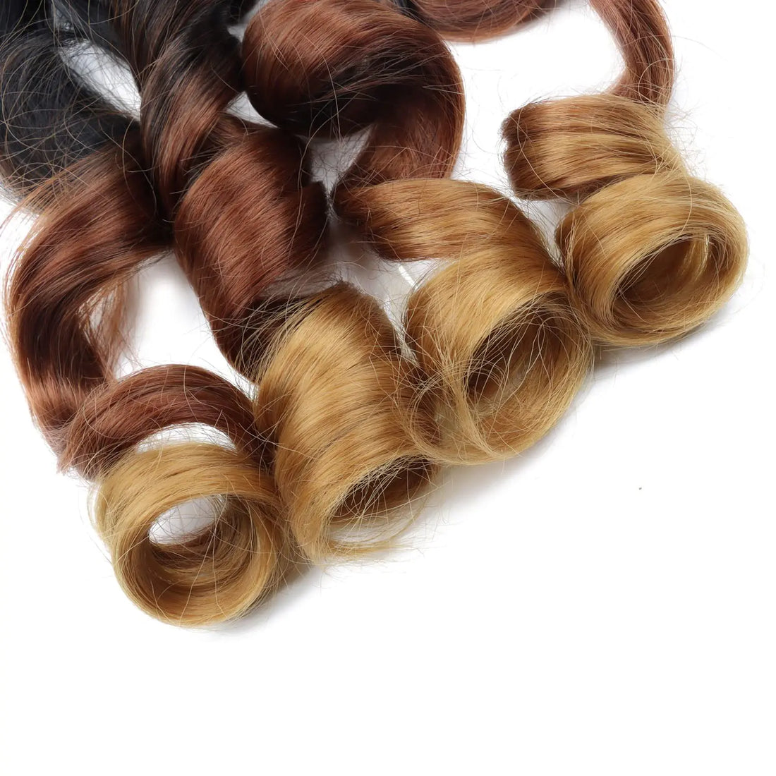 French Curl Braiding Synthetic Hair - Uniq Niche