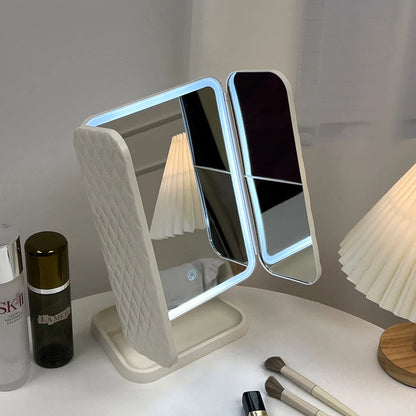 Glow Smart Tri LED Makeup Mirror - Uniq Niche