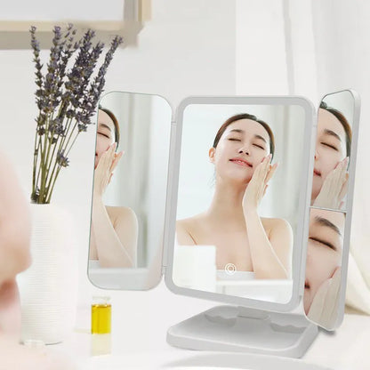 Glow Smart Tri LED Makeup Mirror - Uniq Niche