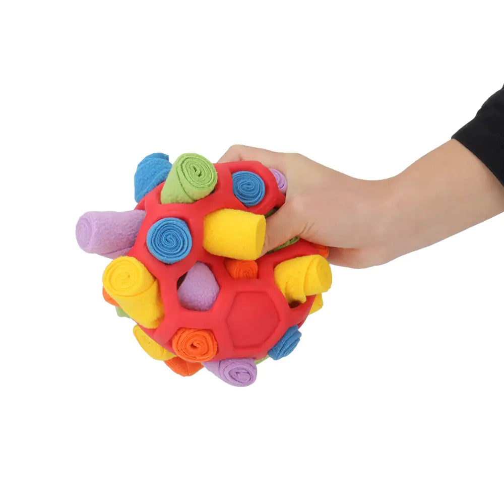 Sniff &amp; Find Activity Ball - Uniq Niche