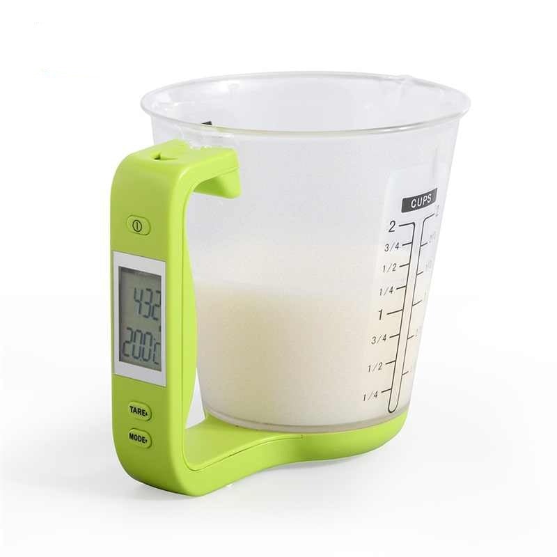 LCD Display Digital Measuring Cup - Uniq Niche