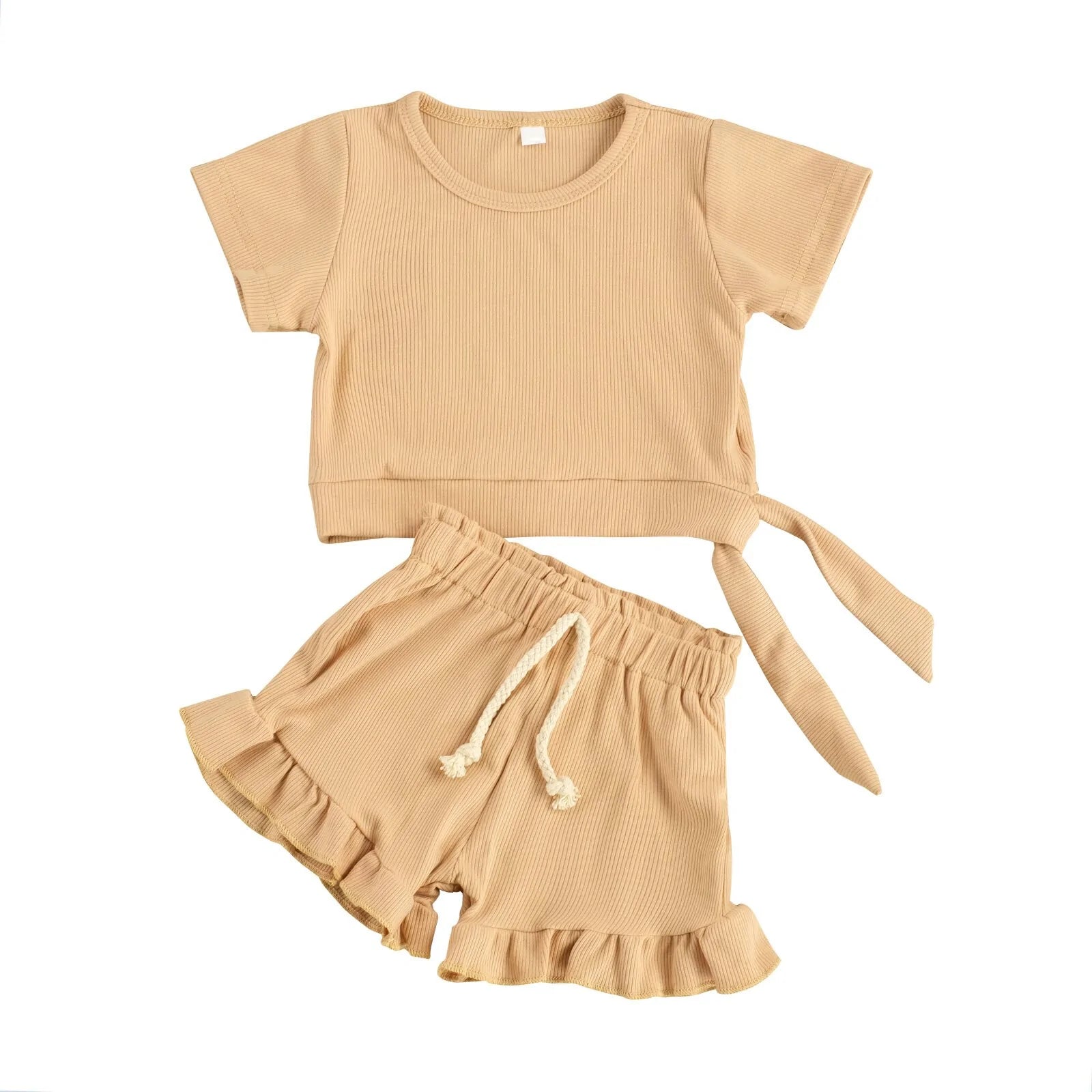 Baby Girl 2 Pieces Summer Clothing Set - Uniq Niche